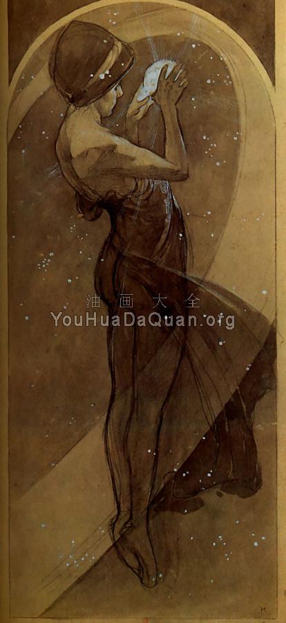 North Star - 阿尔丰斯·穆夏